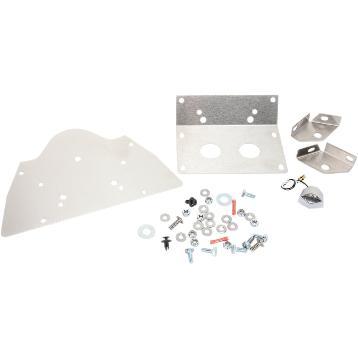 Competition Werkes Fender Eliminator Kit - 1S650 Suzuki 650 1999-2002