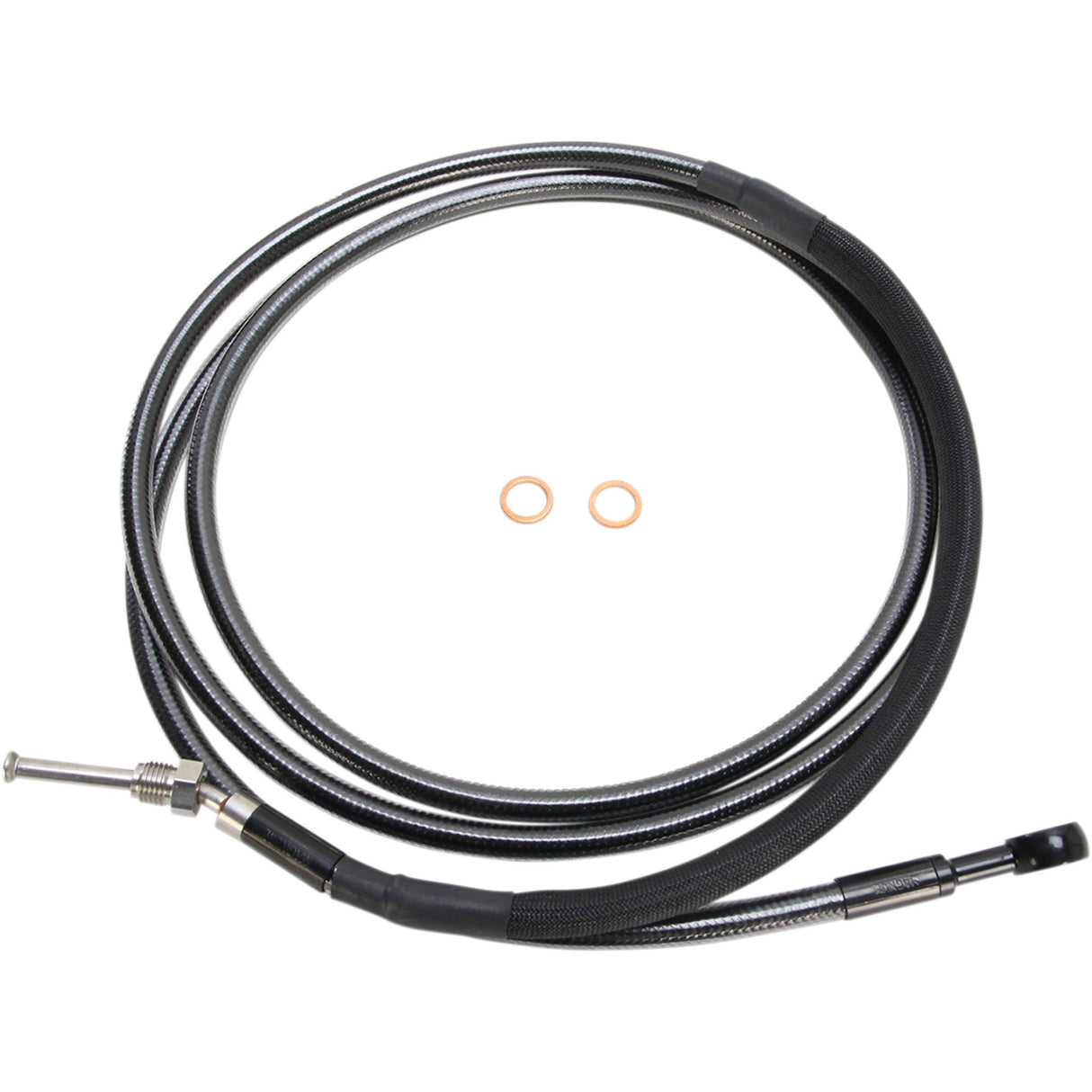 Magnum Shielding Alternate Length Hydraulic Clutch Line - 41482 For Harley Motorcycles 2013-2016