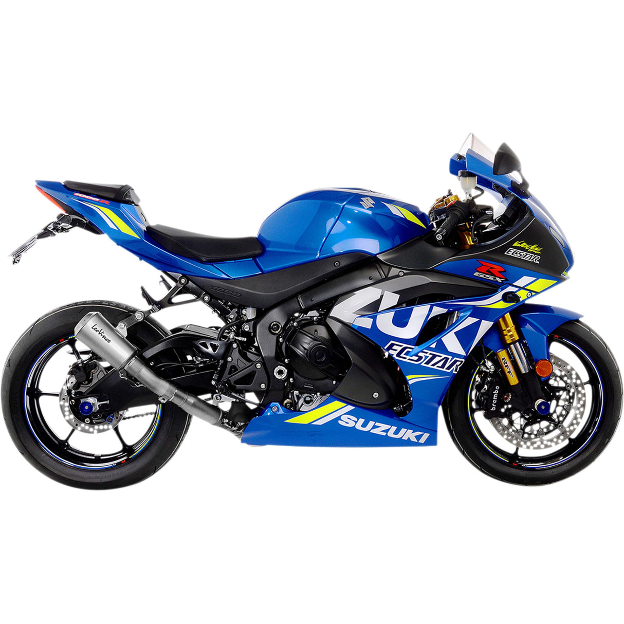 Leovince LV-10 Muffler - 15231U Suzuki 1000 / 1000R 2017-2024
