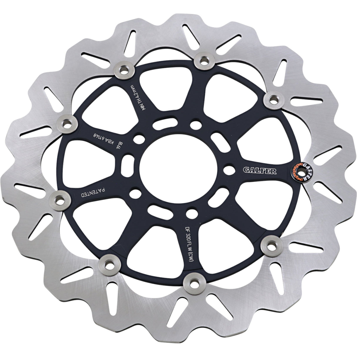 GALFER 1710-3813 DF320CW Wave® Rotor Front Rotor