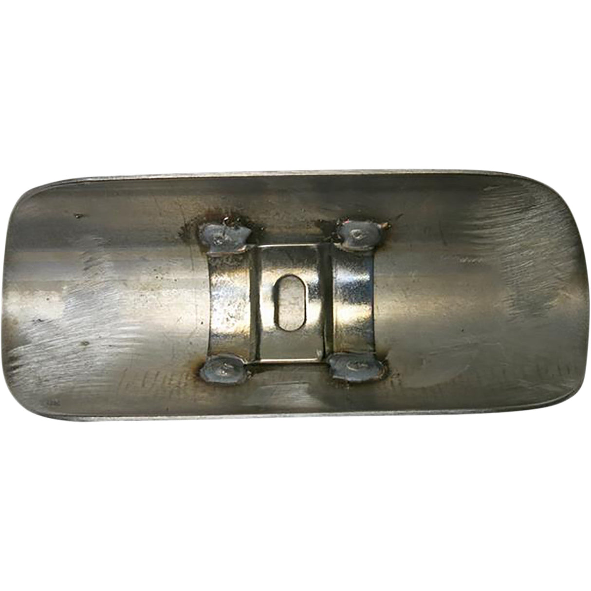 BASSANI XHAUST 1861-1514 OP-1D1SS-PH1 Heat Shield stainless steel