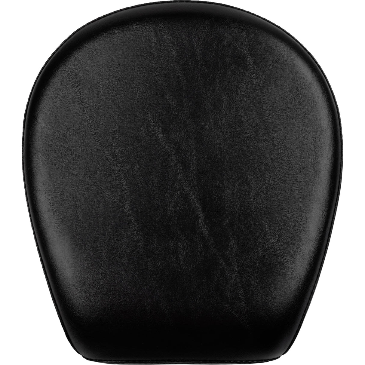 LePera Bare Bones Series Pillion Pad — Diamond Stitch Deluxe Black - LV-005PDX For Harley Touring 2023-2026