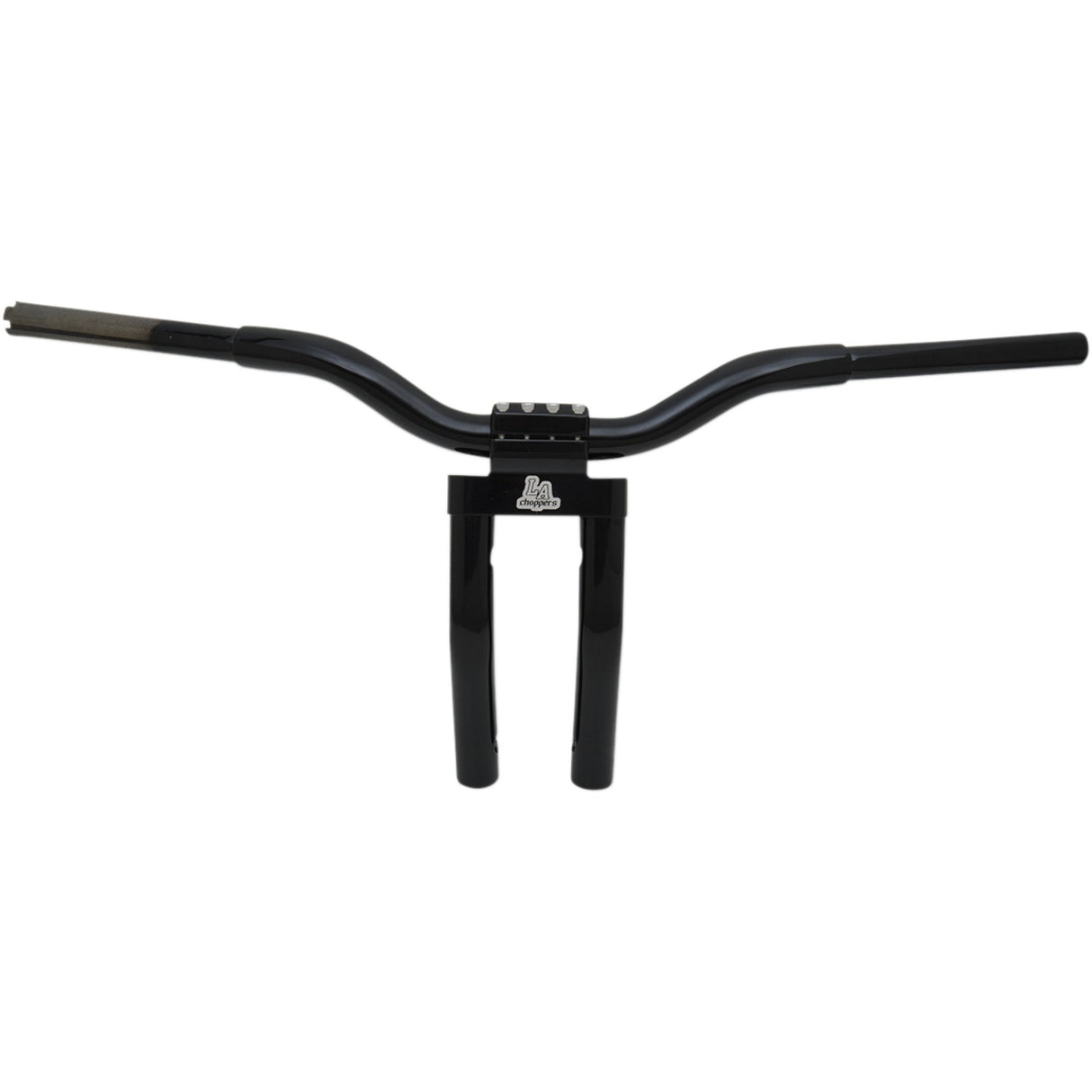 LA CHOPPERS 0601-4461 LA-7336-08B Kage Fighter-T Pullback Handlebar - 11" - Black