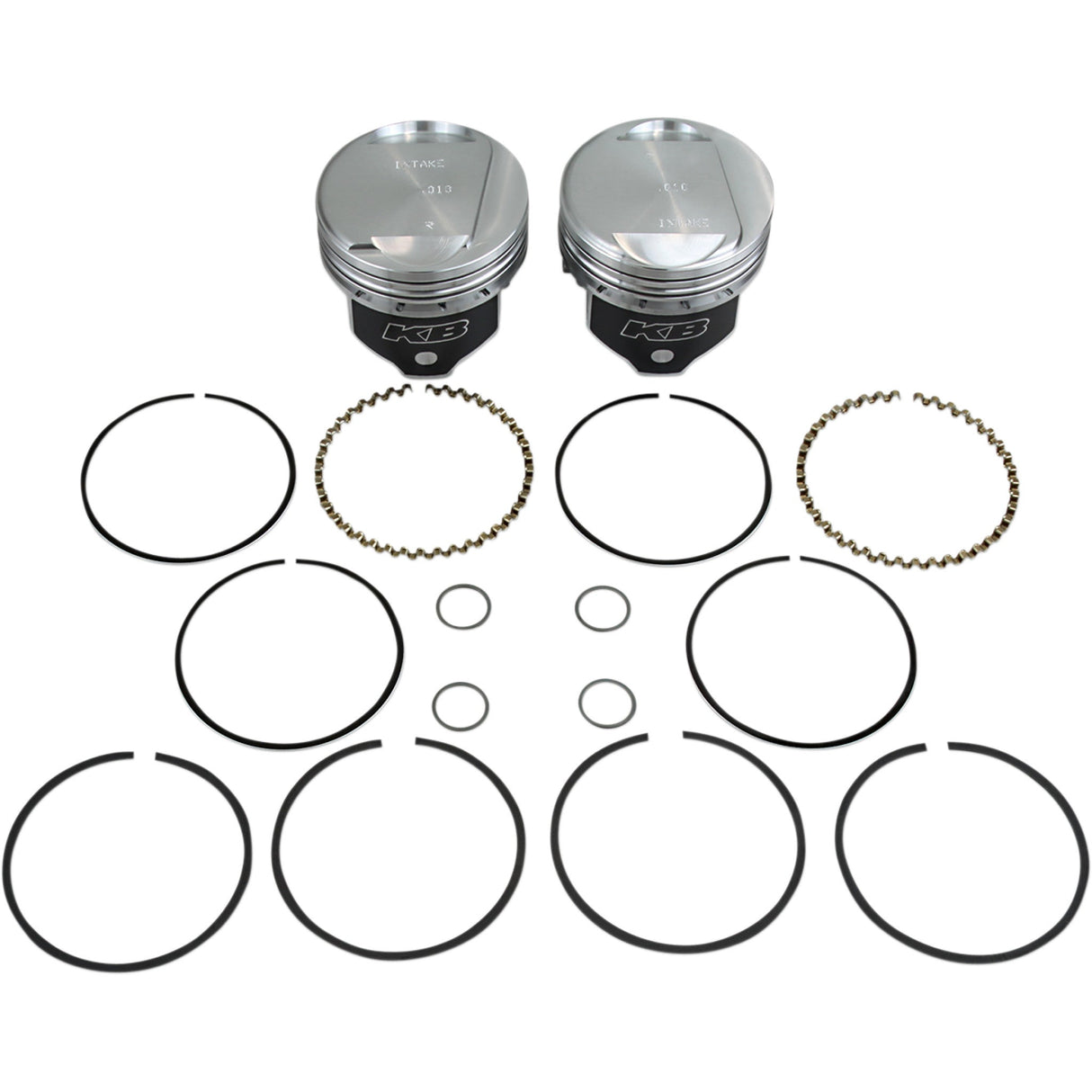 KB PERFORMANCE DS-751267 KB305.010 Hypereutectic Piston Kit Piston Kit - Evolution