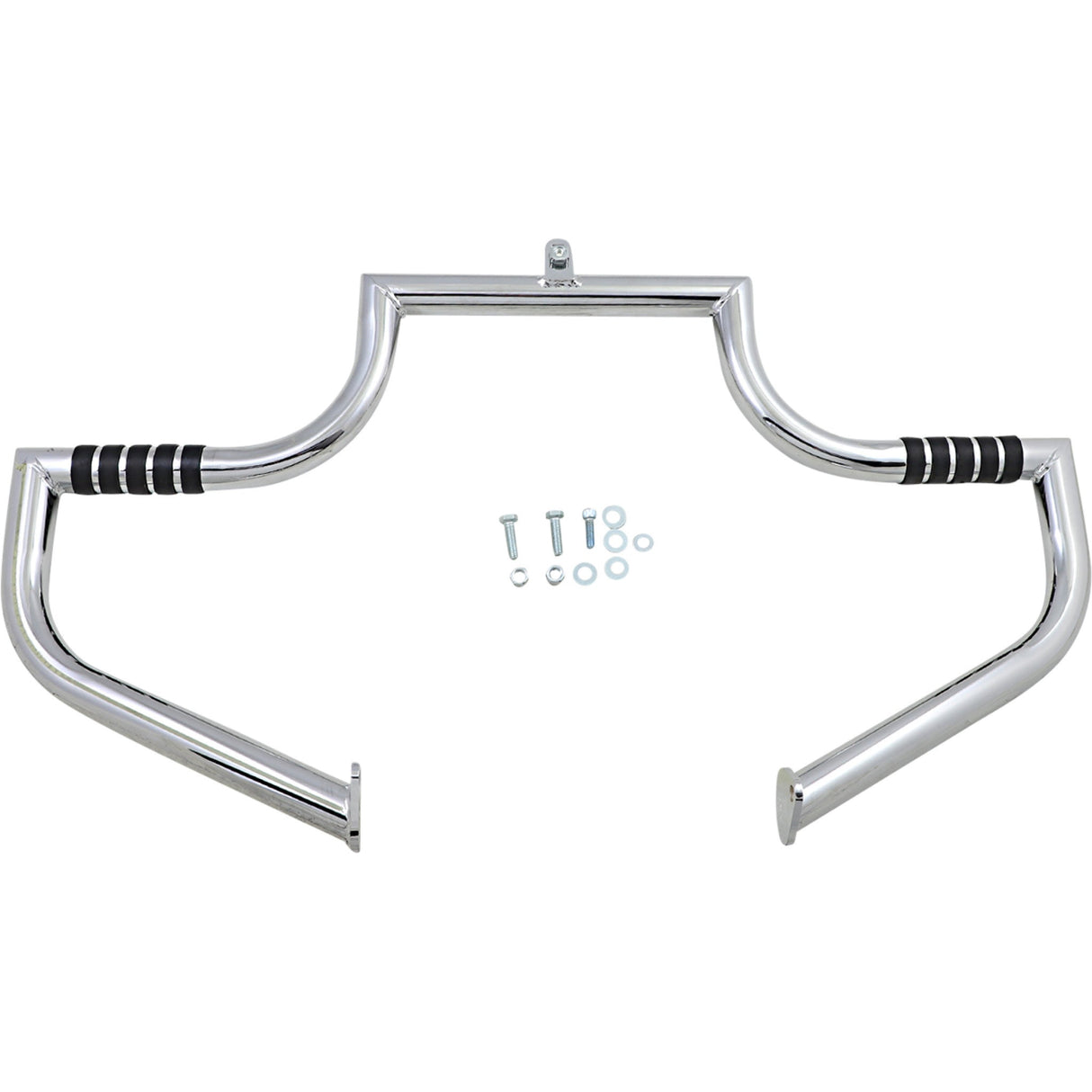 Lindby Magnumbar® Front Highway Bar Chrome - 1702 For Harley Touring 1997-2023