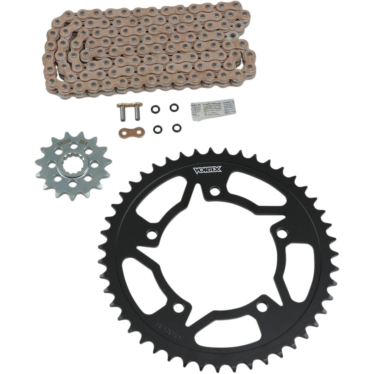 Vortex Chain And Sprocket Kit - CKG6292 Suzuki 600 2001-2003