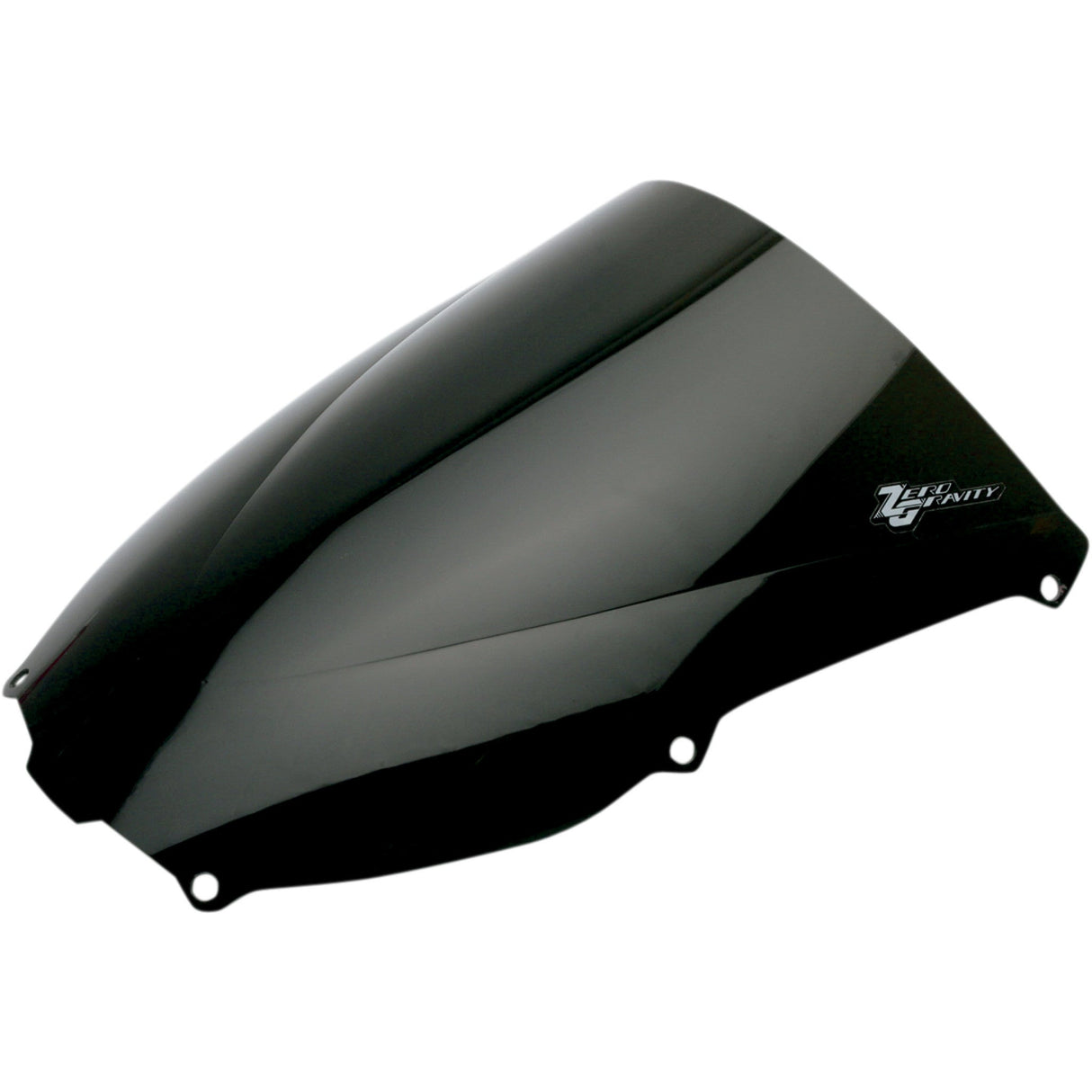 ZERO GRAVITY 16-244-19 16-244-19 Double Bubble Windscreen dark smoke - zx6r