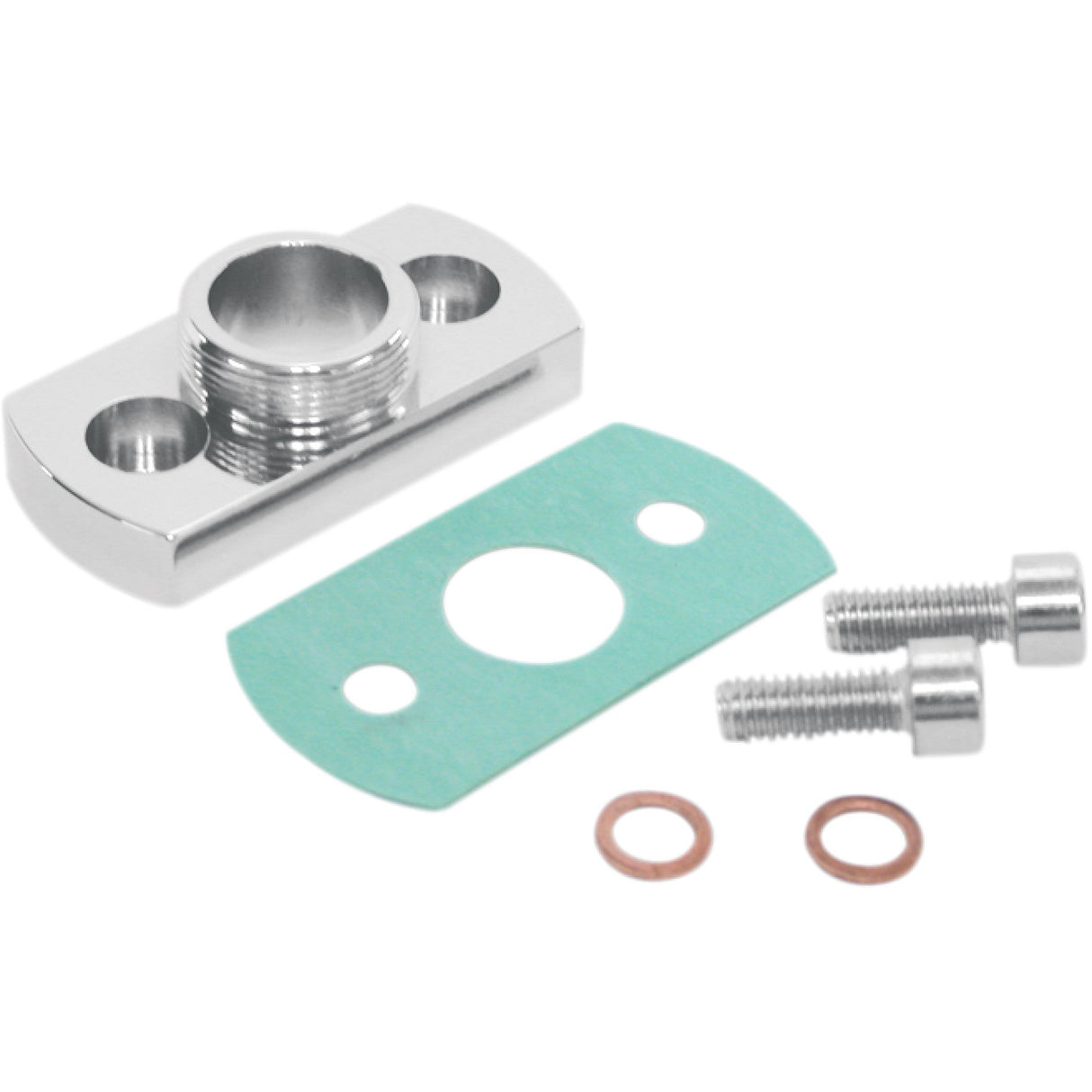 PINGEL 0705-0027 A1603C Fuel Valve Adapter Plate Fuel Valve Adapter - Buell