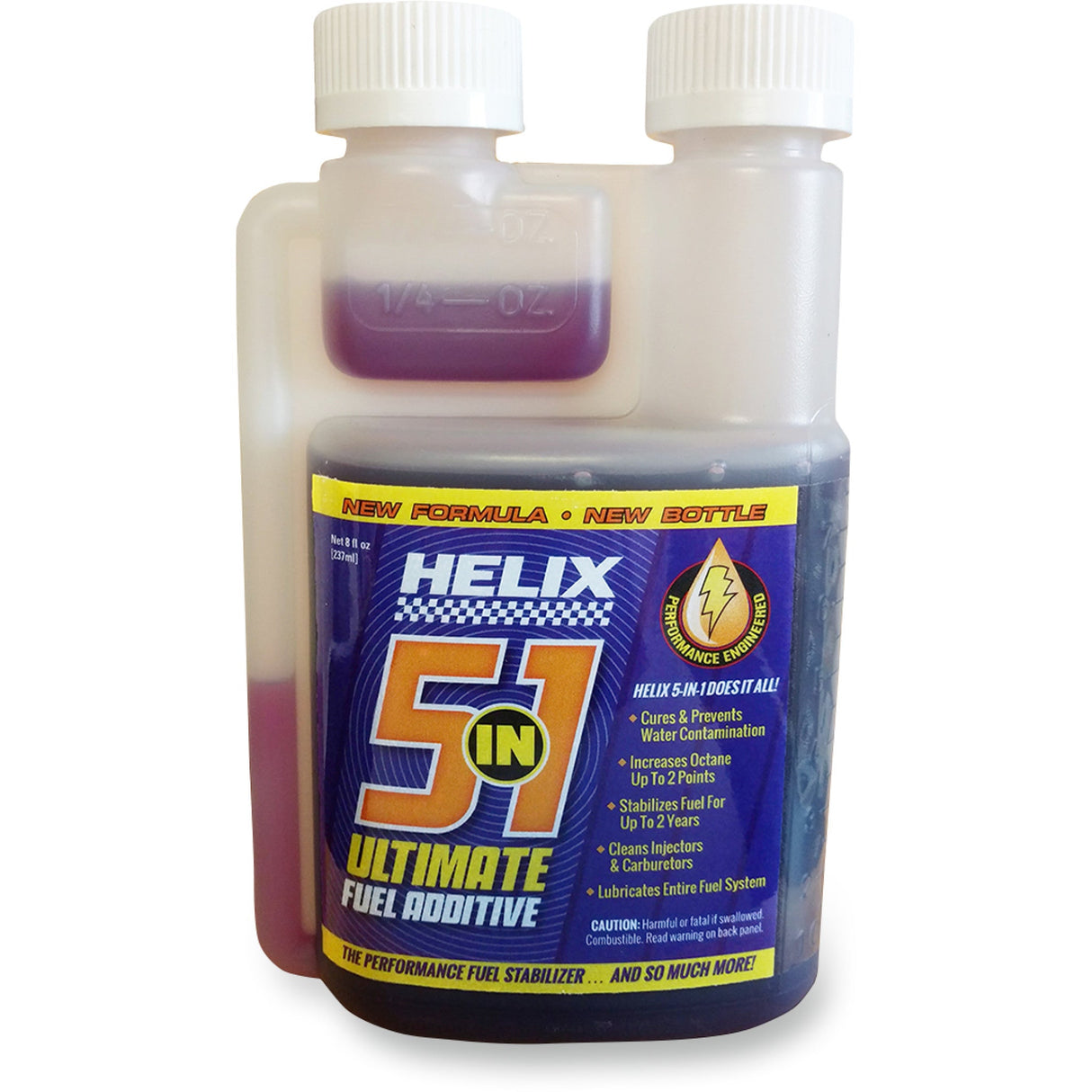 HELIX 3706-0055 911-1208 5-in-1 Ultimate Fuel Additive 8 u.s. fl oz.