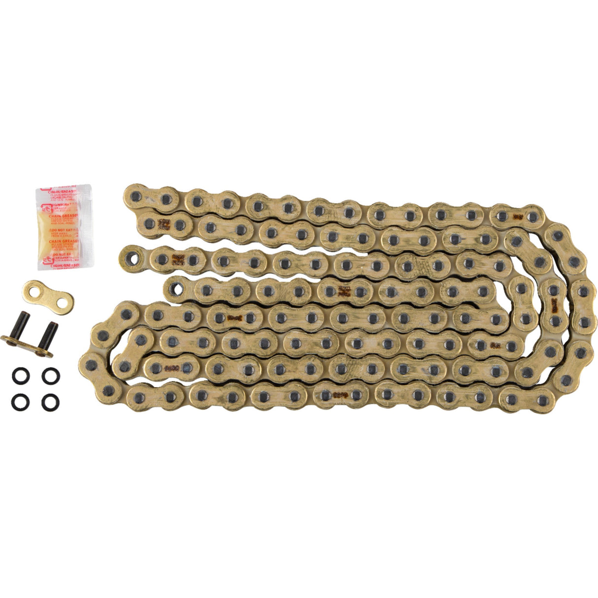 RK 1221-0413 GB520XRU-120 520 XRU Chain 520 XRU - Chain - 120 Links - Gold