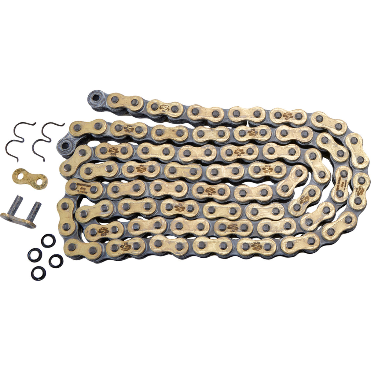 Renthal R4 Drive Chain - C323 For Ducati Motorcycles 1990-2006 | Kawasaki 550A GPz / 550 Zephyr / Ninja / 636R Ninja 1984-1998