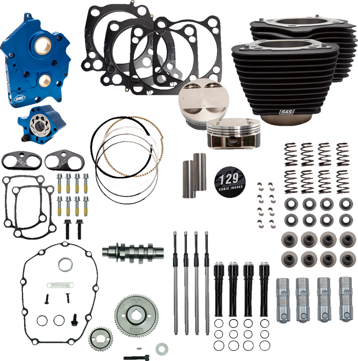 129" Power Package Engine Performance Kit