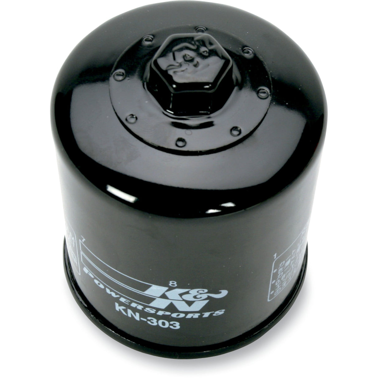 K & N Wrench-Off Oil Filter - KN-303 For Honda Motorcycles 1987-2008 | Bimota Dieci 1000 / 1000 / Superleggra 1000 / 600 1991-1994