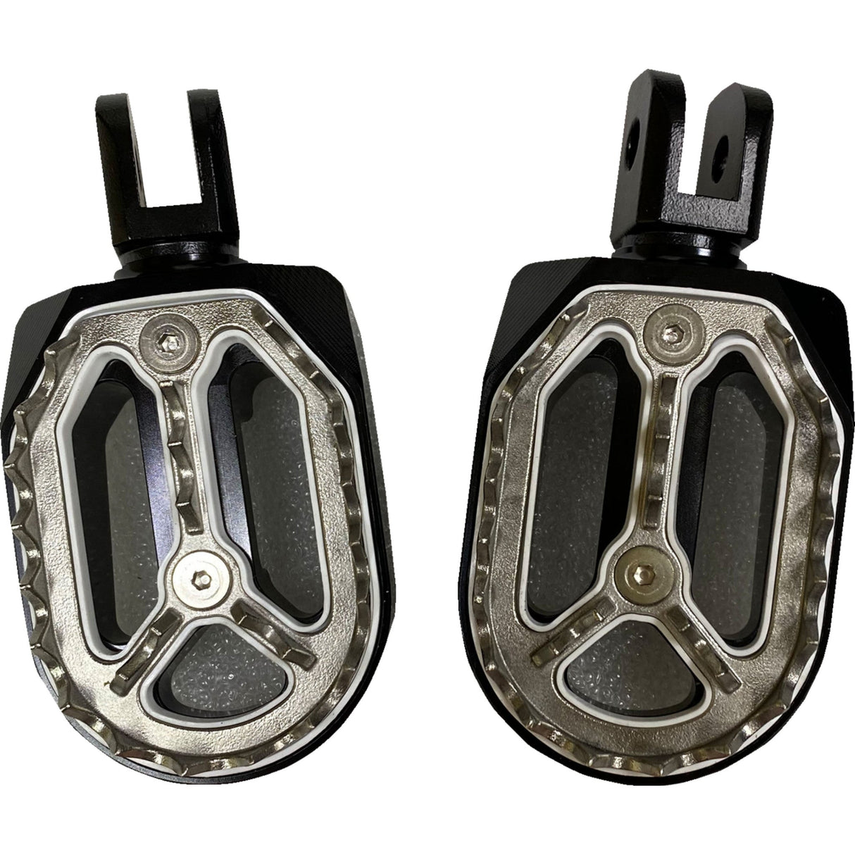 DRAG SPECIALTIES Qualifier Footpegs Foot Pegs - Black