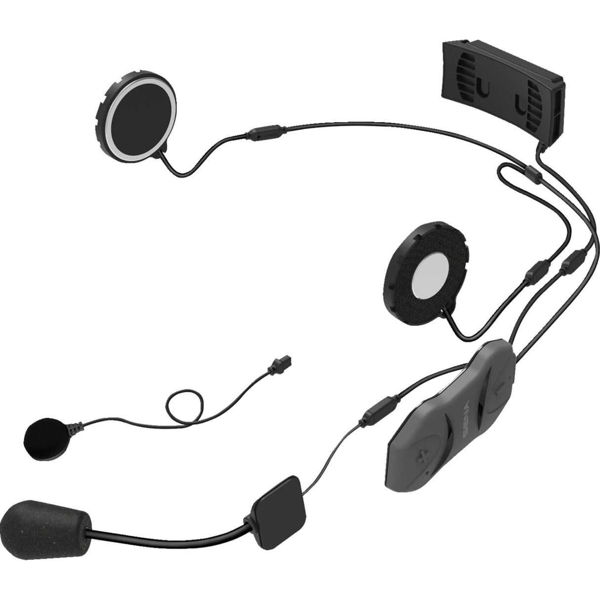 SENA 4402-0677 10R-02- 10R Low-Profile Bluetooth® Headset & Intercom Headset/Intercom - Bluetooth