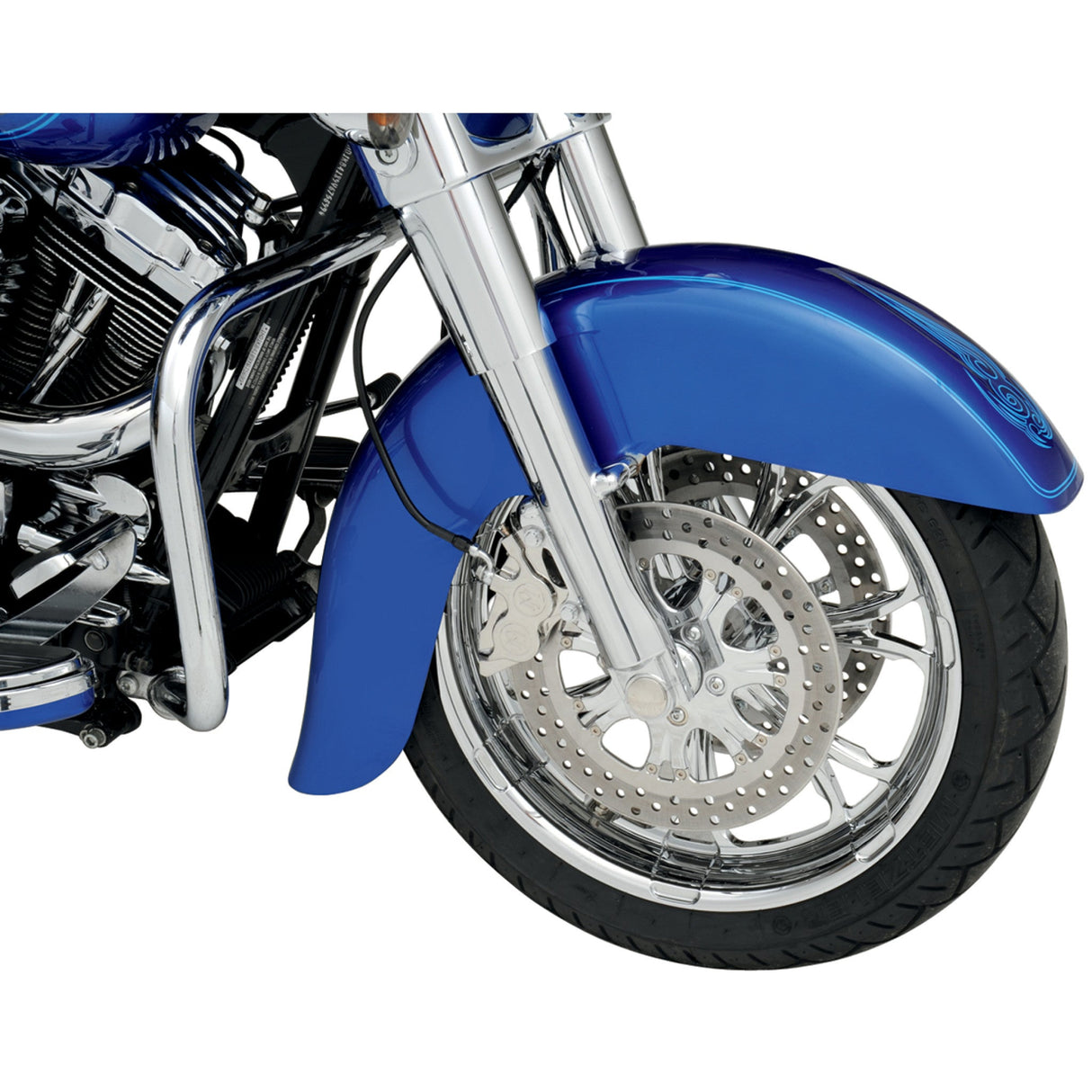 PERFORMANCE MACHINE (PM) 1710-1584 01331800HEALSCH Two-Piece Brake Rotor - 11.8" - Paramount - Chrome