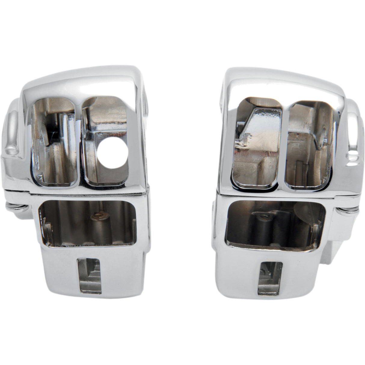 Drag Specialties Handlebar Switch Housing Kit Radio Chrome For Harley Touring 2008-2013
