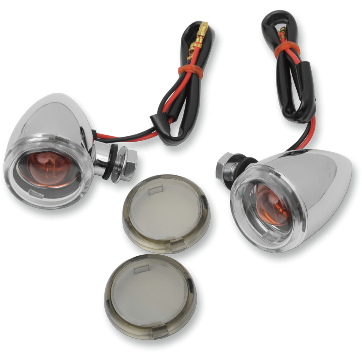DRAG SPECIALTIES Mini Deuce Marker Lights Mini-Duece Light Kit