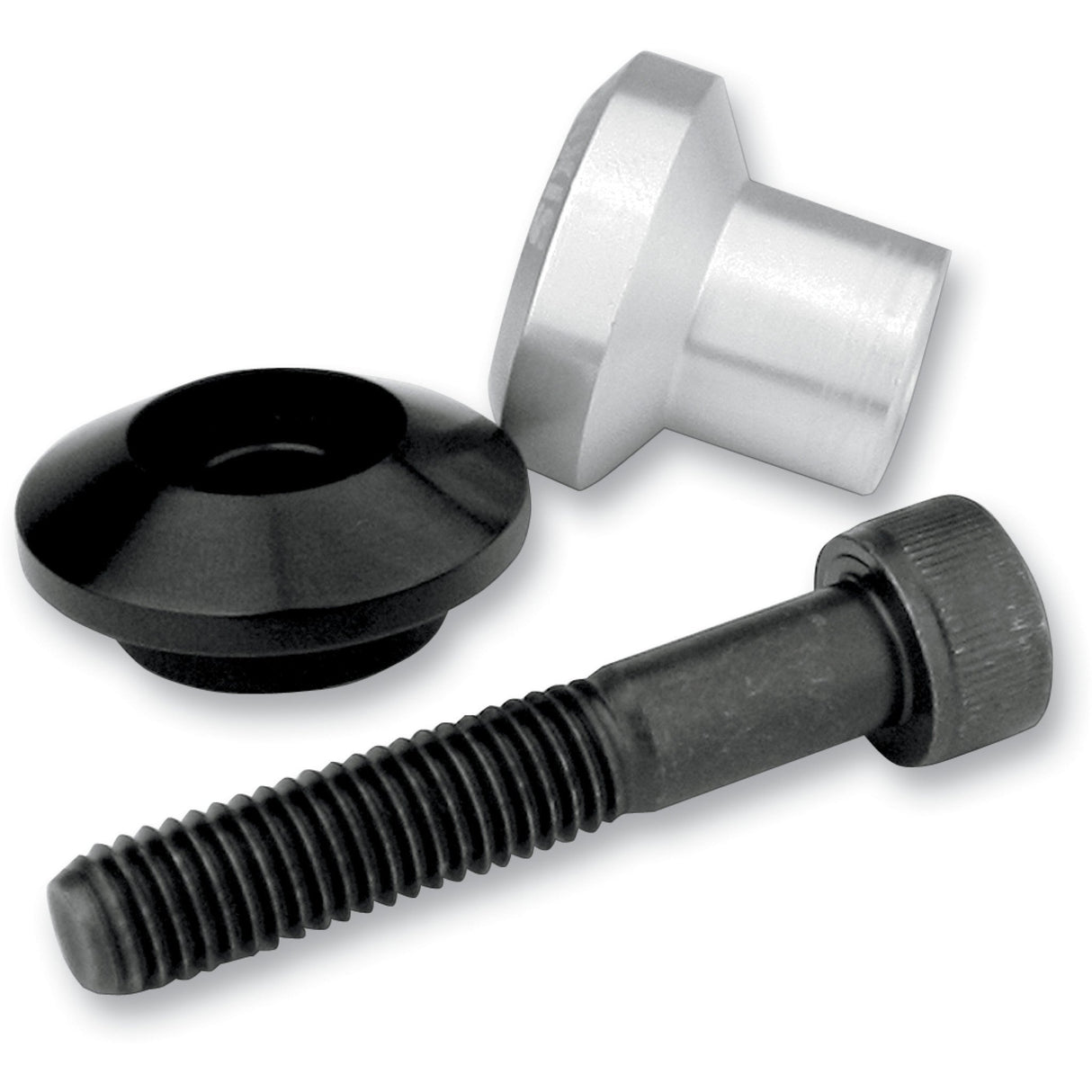 DRIVEN RACING 1303-0165 DXS-8 SL D Axis Spools D-Axis Spools - Silver - 8 mm