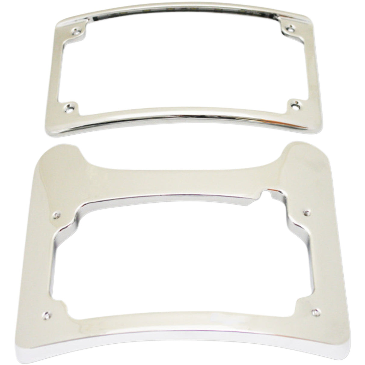 CUSTOM DYNAMICS 2040-2335 CD-TS-ELIM-C Lighted Turn Signal Eliminator Kit - Chrome