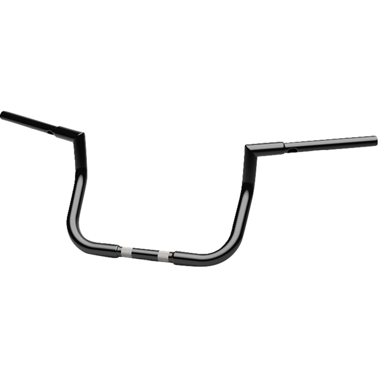 LA Choppers 1-1/4" Twin Peaks Touring Handlebar 10" Black - LA-7367-10B For Harley Touring 2023-2026