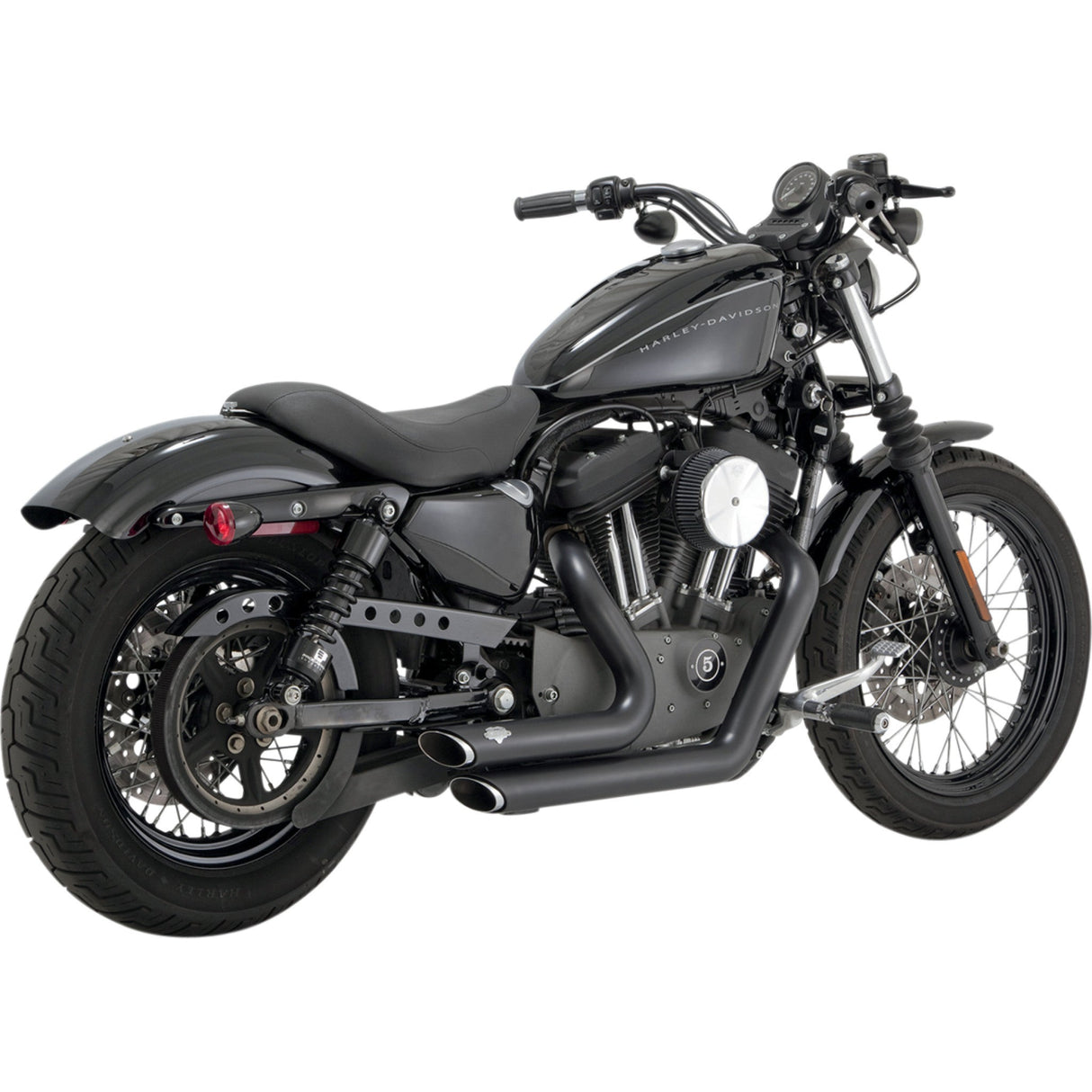 VANCE & HINES 1010-0868 71013 Air Cleaner Cover — Skullcap - Chrome