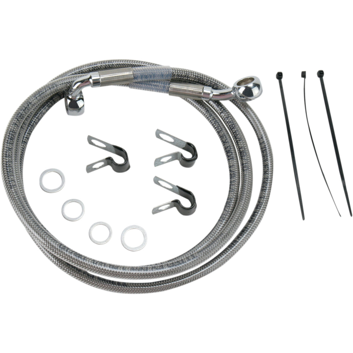 DRAG SPECIALTIES Brake Line Kit Front
