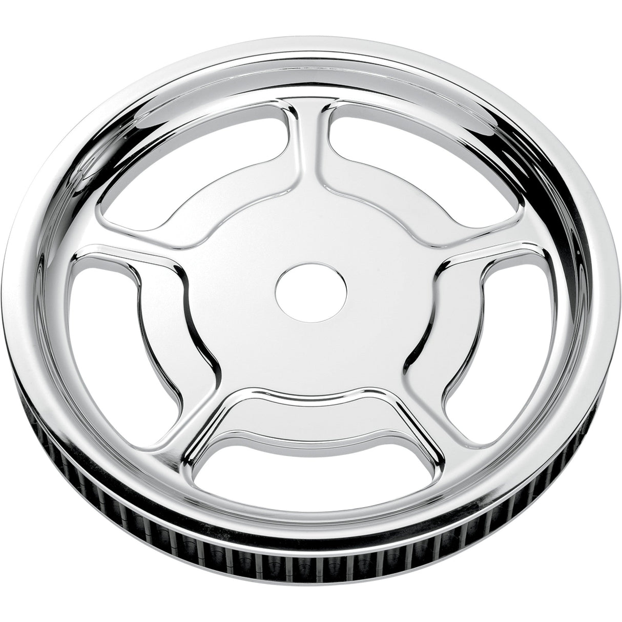 Performance Machine Pulley - 0093-7268UNVL-CH For Harley Touring 2009-2020