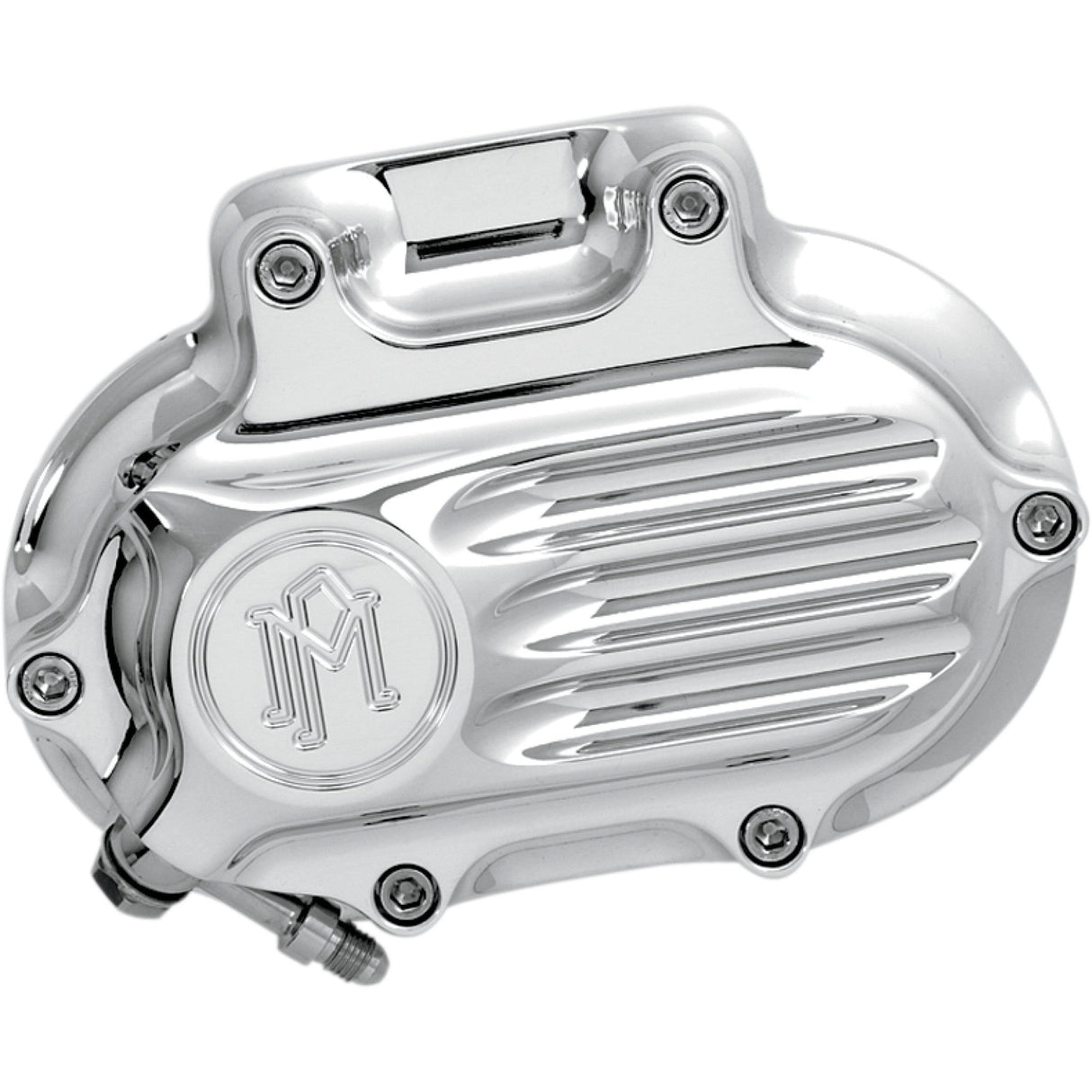 PERFORMANCE MACHINE (PM) 1107-0162 0066-2008-CH Hydraulic Clutch Actuator Cover - Transmission Cover