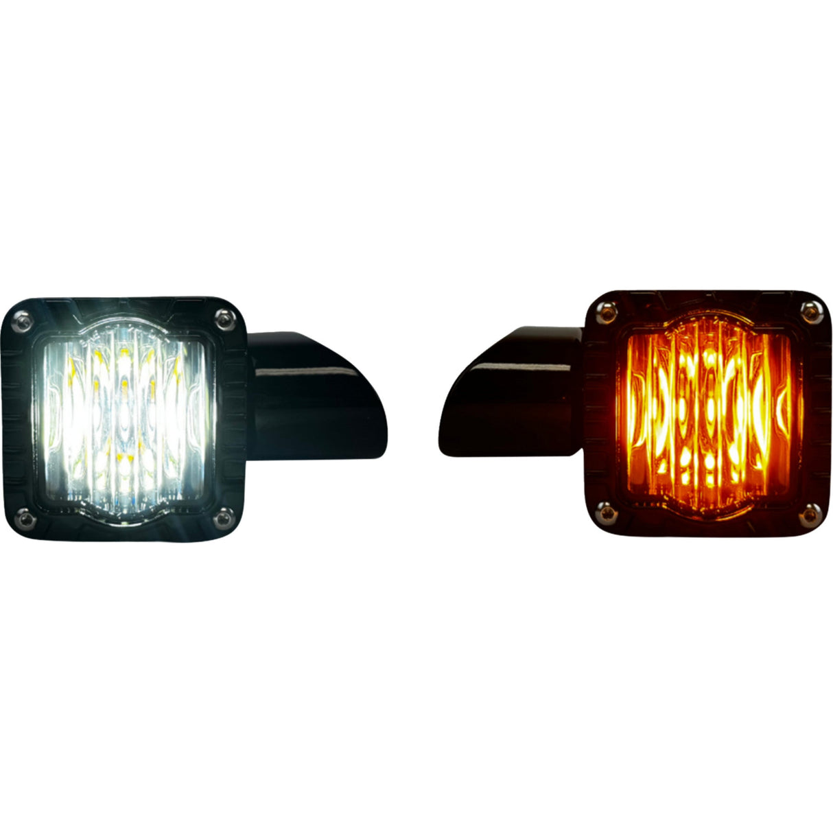 Custom Dynamics Shark Demon™ Turn Signal - SD-RG-FT-AW For Harley Road Glide 2015-2025