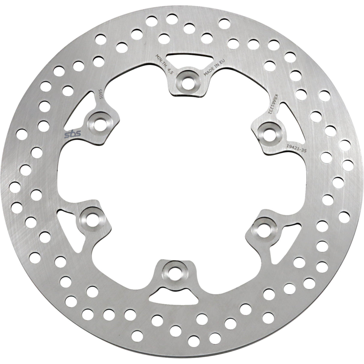 SBS 1710-3655 5095 Brake Rotor ducati