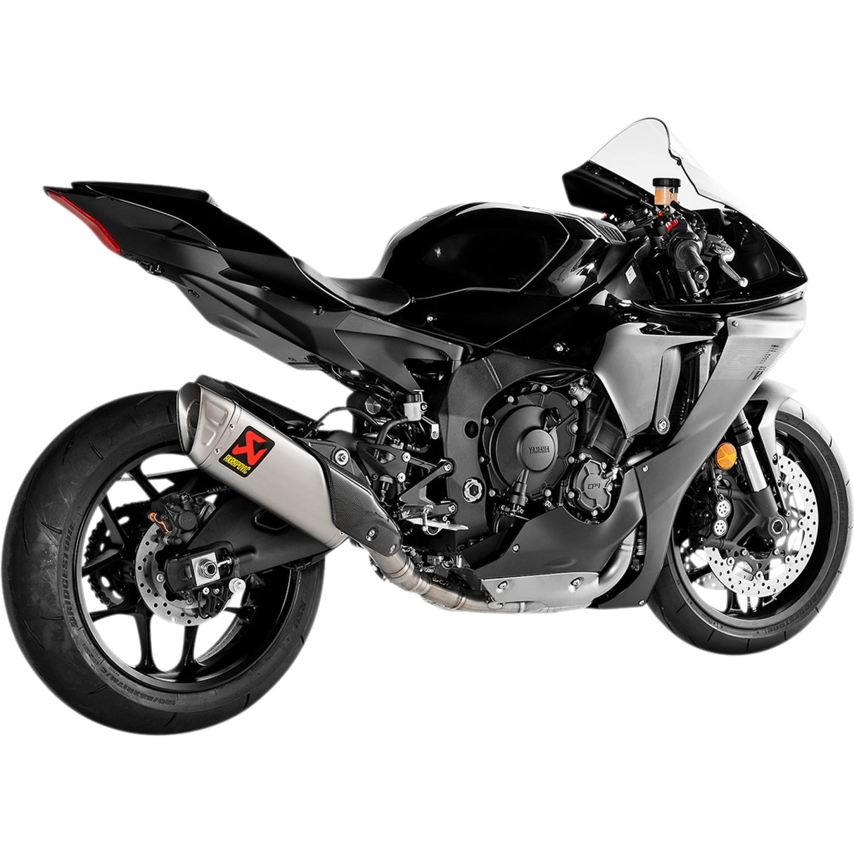 AKRAPOVIC 1810-2757 S-Y10E6-APLT Titanium Evolution Line Exhaust System Evolution Exhaust - Titanium