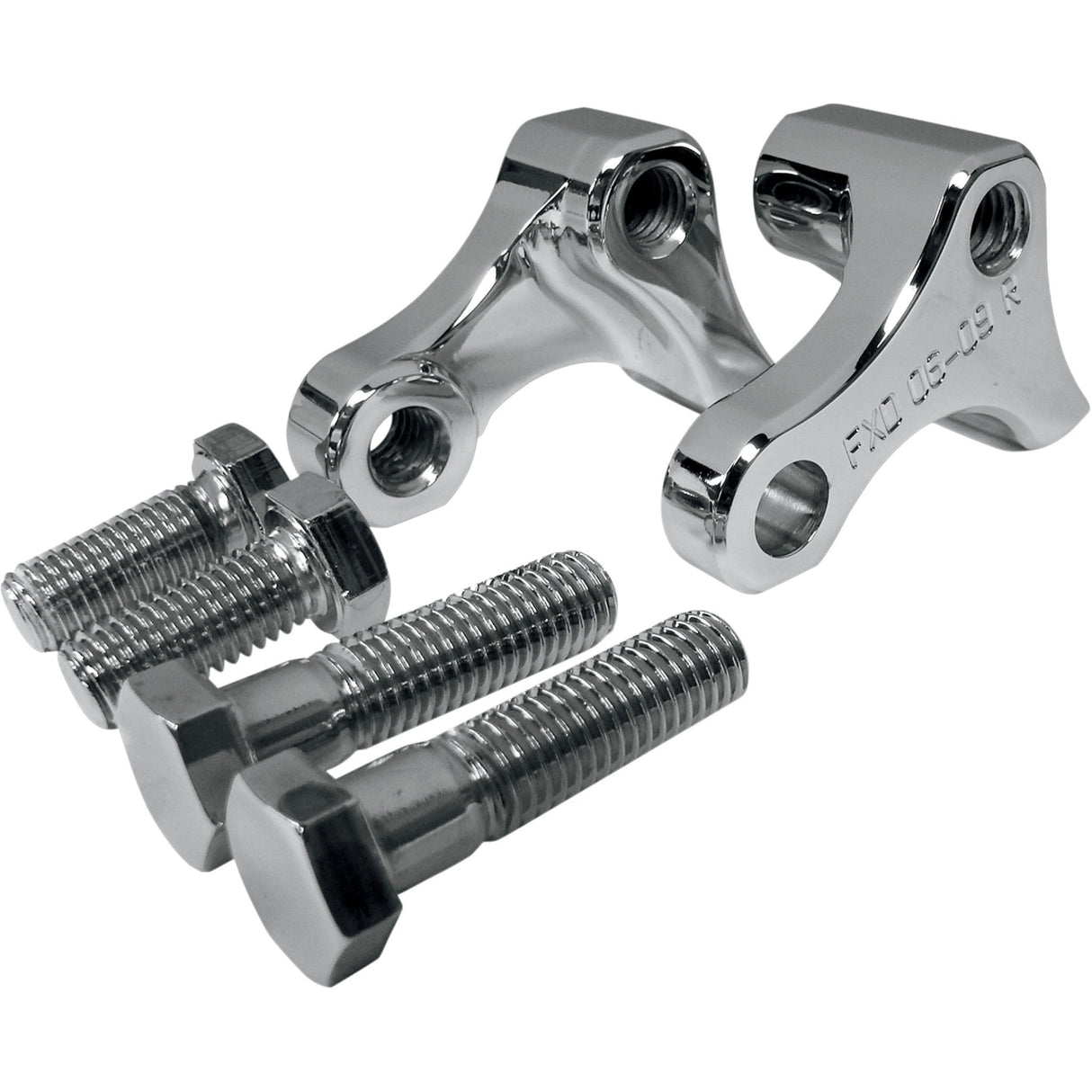 La Choppers For Standard Models Lowering Kit - LA-7590-02 For Harley Dyna 2006-2017