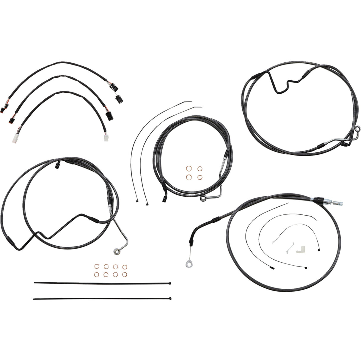 Magnum Shielding Cable Kit - 4871192 For Harley Touring 2021-2023