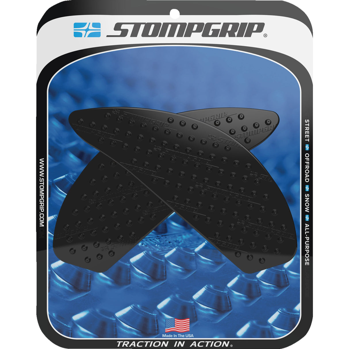 Stompgrip Sticker Kit - 55-10-0152B Suzuki 250R / GSX250R 2018-2025