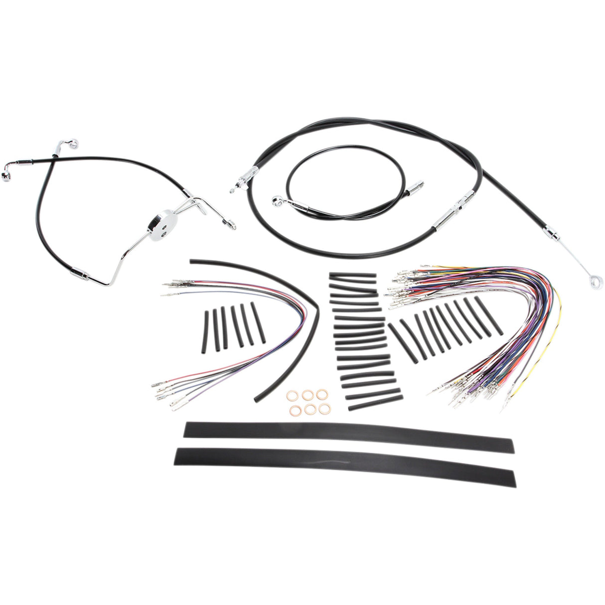 Magnum Shielding Cable Kit - 489301 For Harley Touring 2008-2013