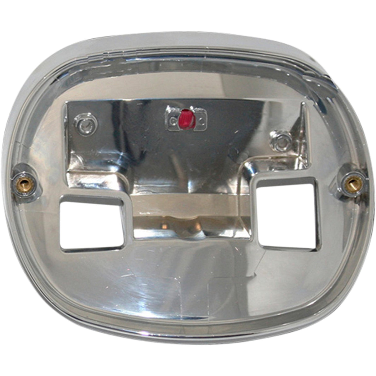 CUSTOM DYNAMICS 2010-1275 TL-BASEPLATE-C Taillight Base Plate chrome