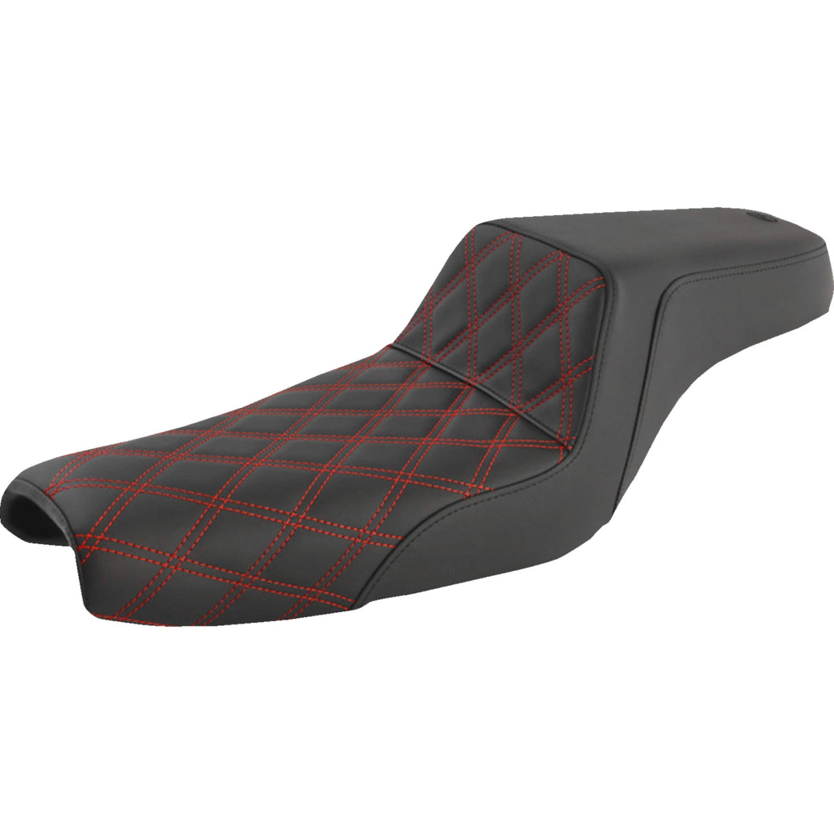 Saddlemen Step-Up Seat - 807-11-172RD For Harley Sportster 2004-2016