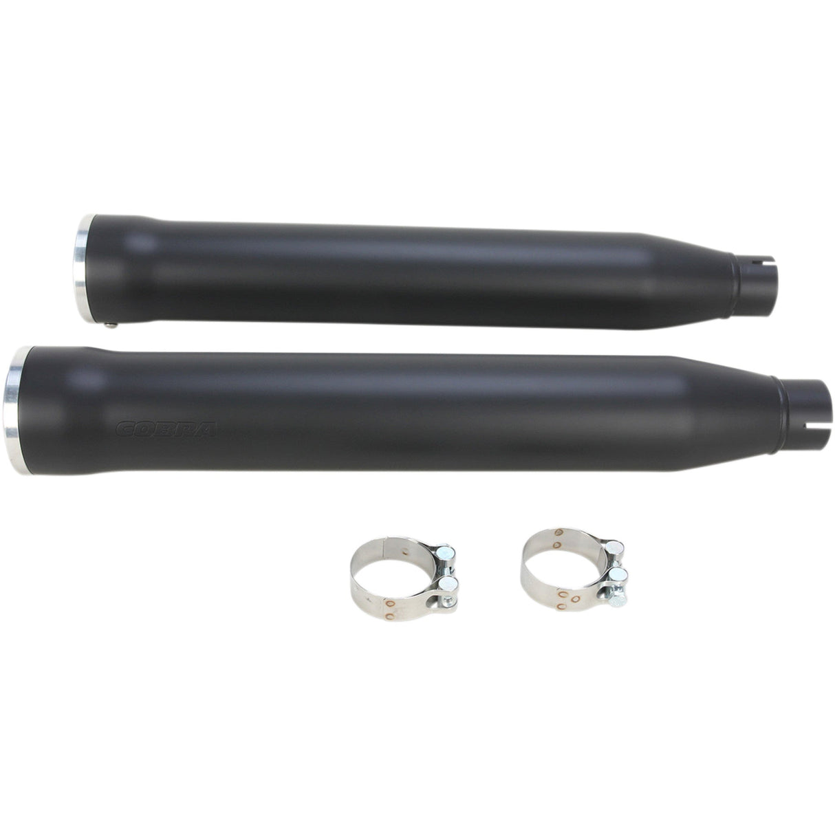 COBRA 1801-0712 6051B RPT 3" Slip-On Mufflers - Black