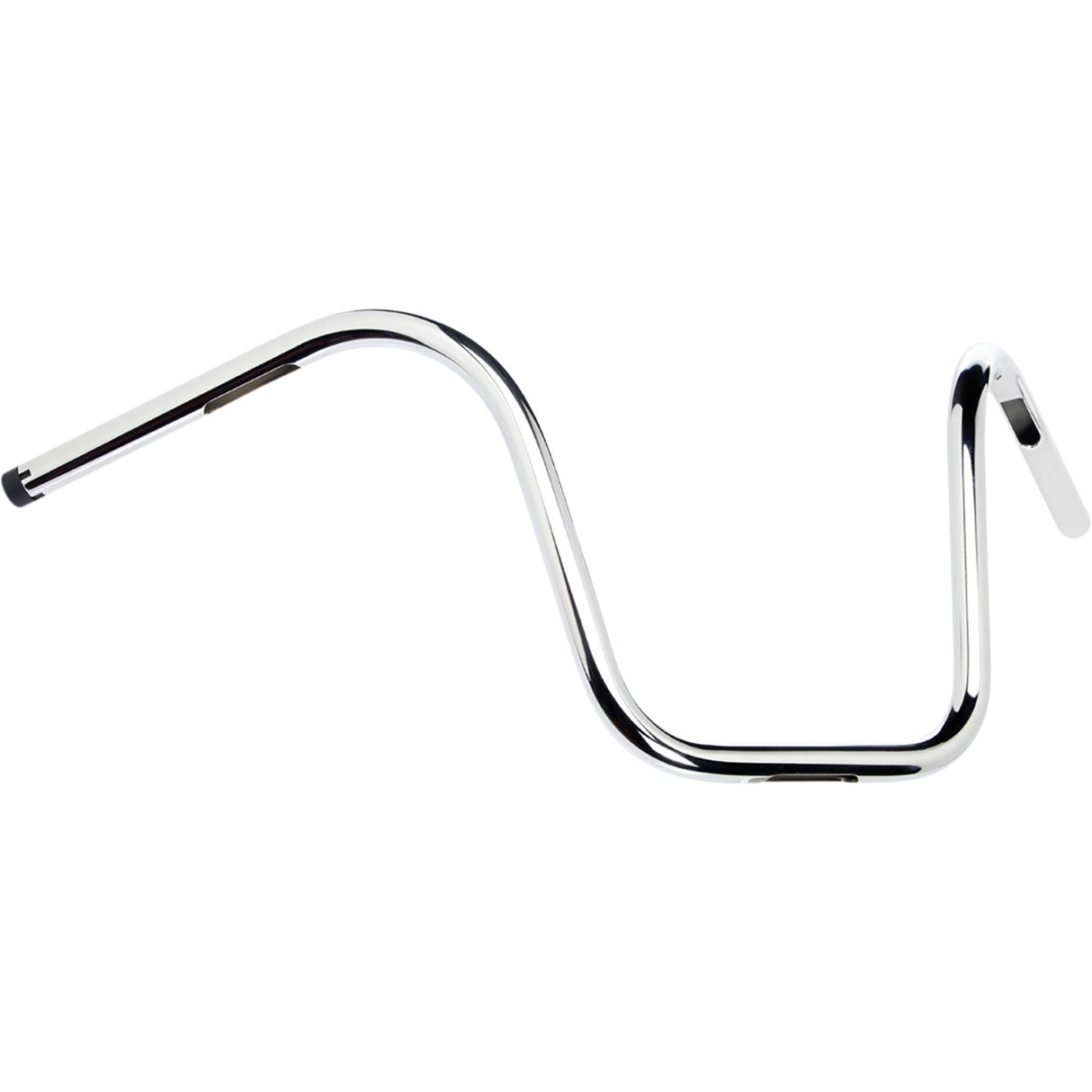 BILTWELL 0601-5644 6004-1057 1" Handlebar w/ TBW Plugs ape hanger - chrome
