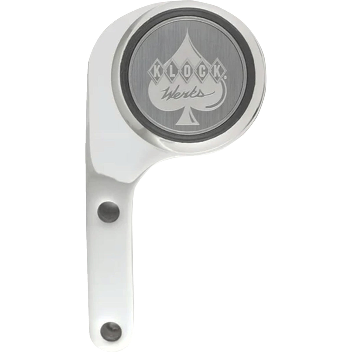 Klock Werks iOmount™ Handlebar Switch Mount Left Perch Mount Chrome Challenger Pursuit - KWD-04-0608-C For Indian 2020-2026