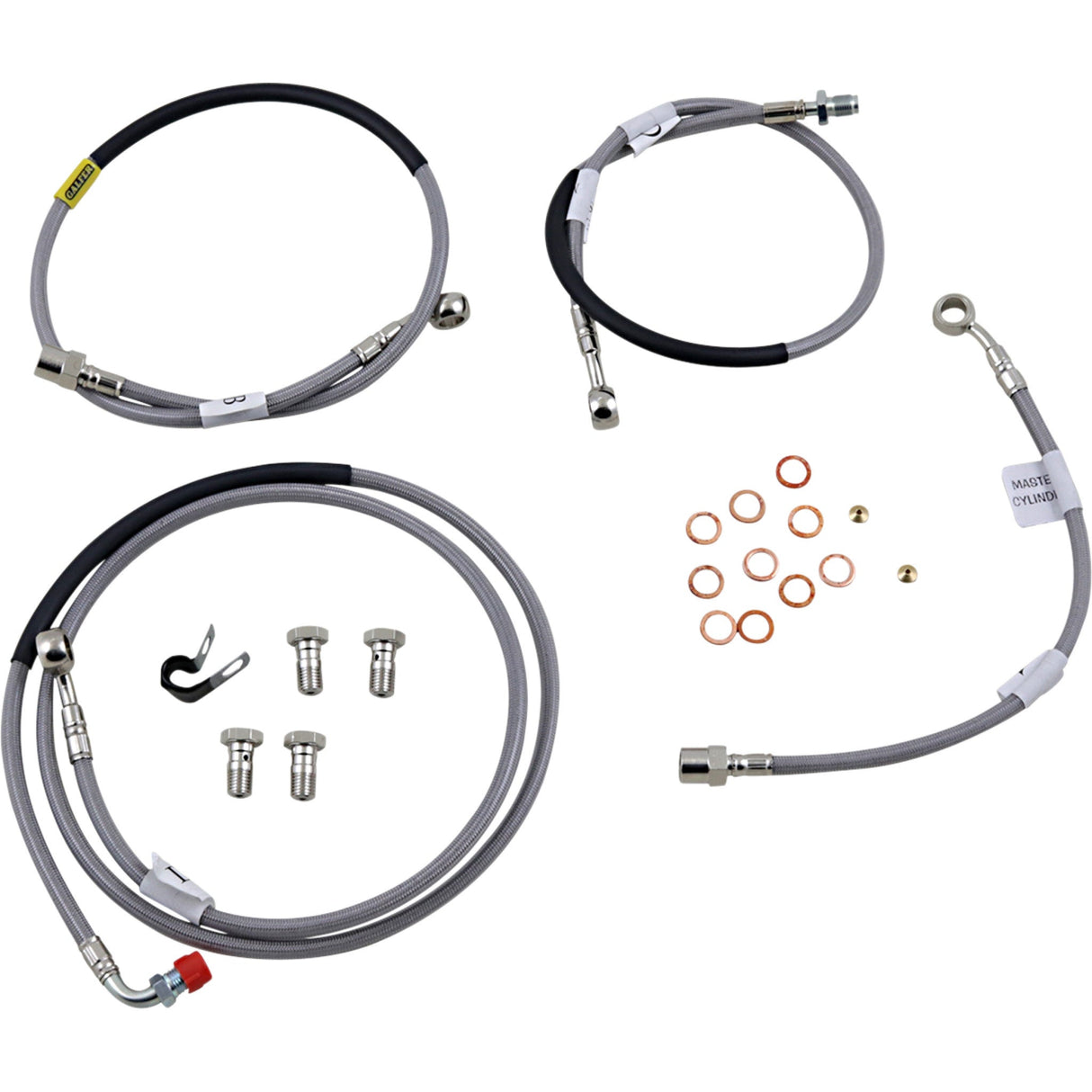 Galfer Brake Line - FK003D786-4 Kawasaki Ninja 300 2014-2017