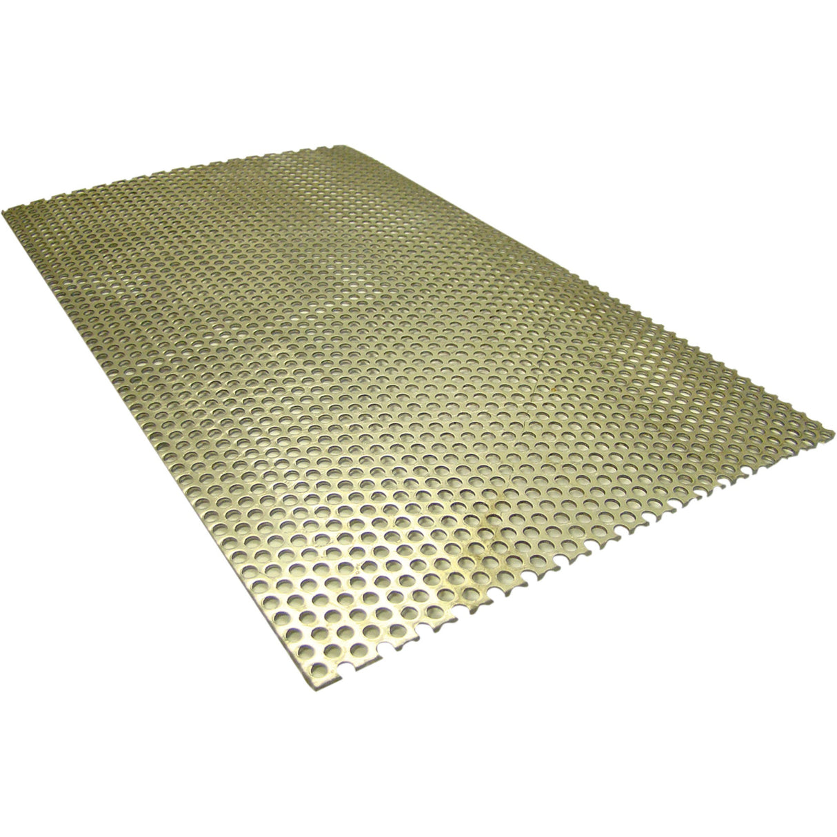 LA CHOPPERS 1860-0245 LA-1201-00 Universal Exhaust Baffle Perforated Sheet stainless - 6" x 10"