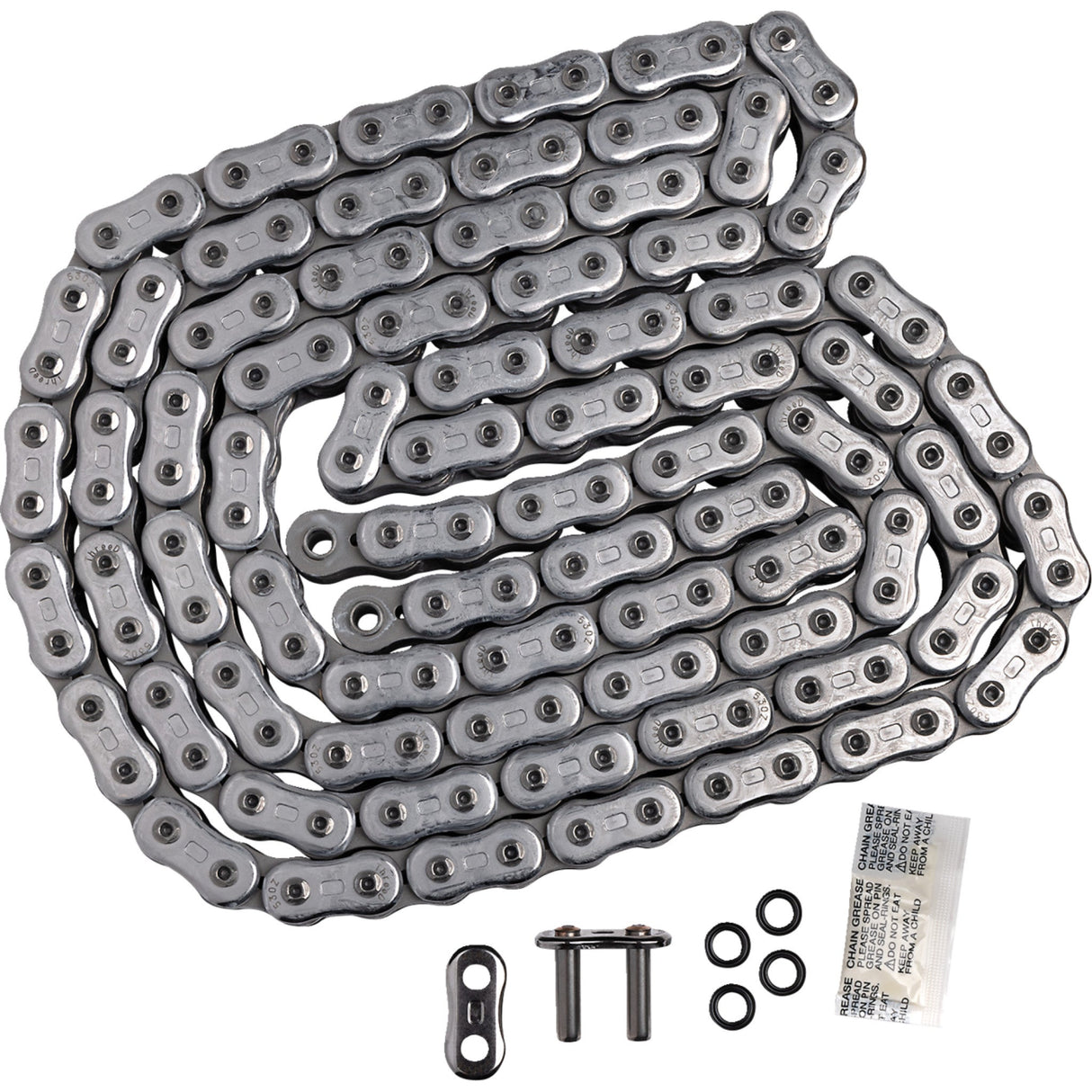 THREED 1223-0569 530Z3D-150C 530 Z Chain 530 Z - Drive Chain - 150 Links - Chrome