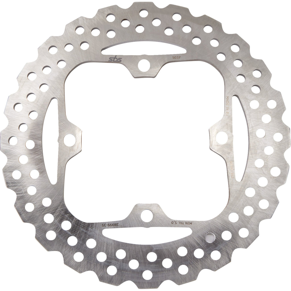 SBS 1710-4537 5037 Brake Rotor