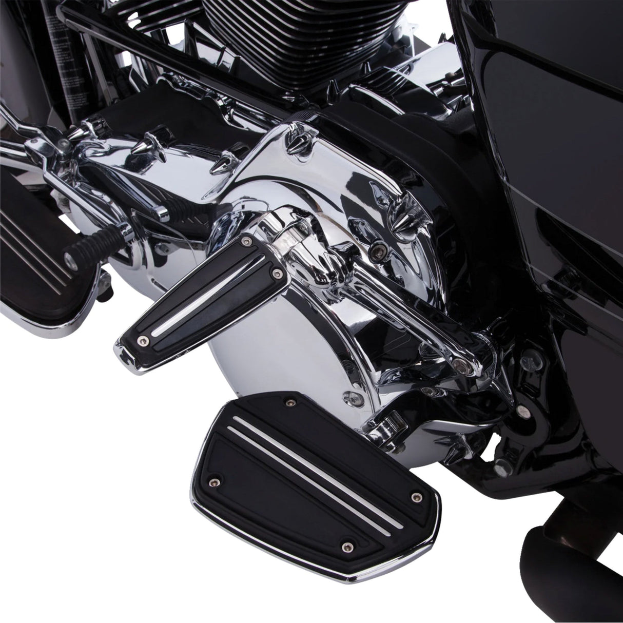 CIRO 1621-0895 60301 Twin Rail Boards - Chrome