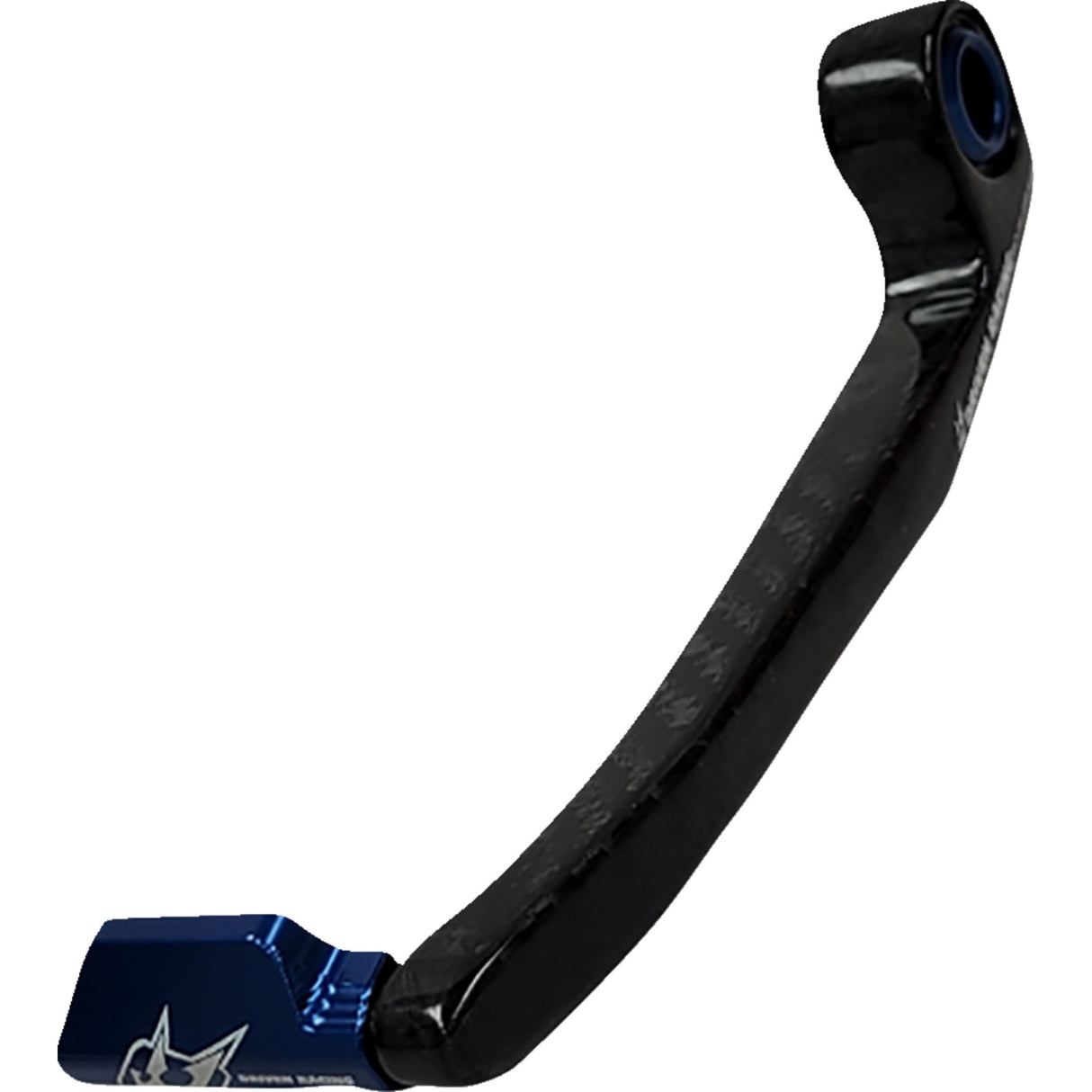 DRIVEN RACING 0615-0373 DCTDLG-2-BL Trackday Lever Guard Lever Guard - Carbon Fiber - Clutch - Blue
