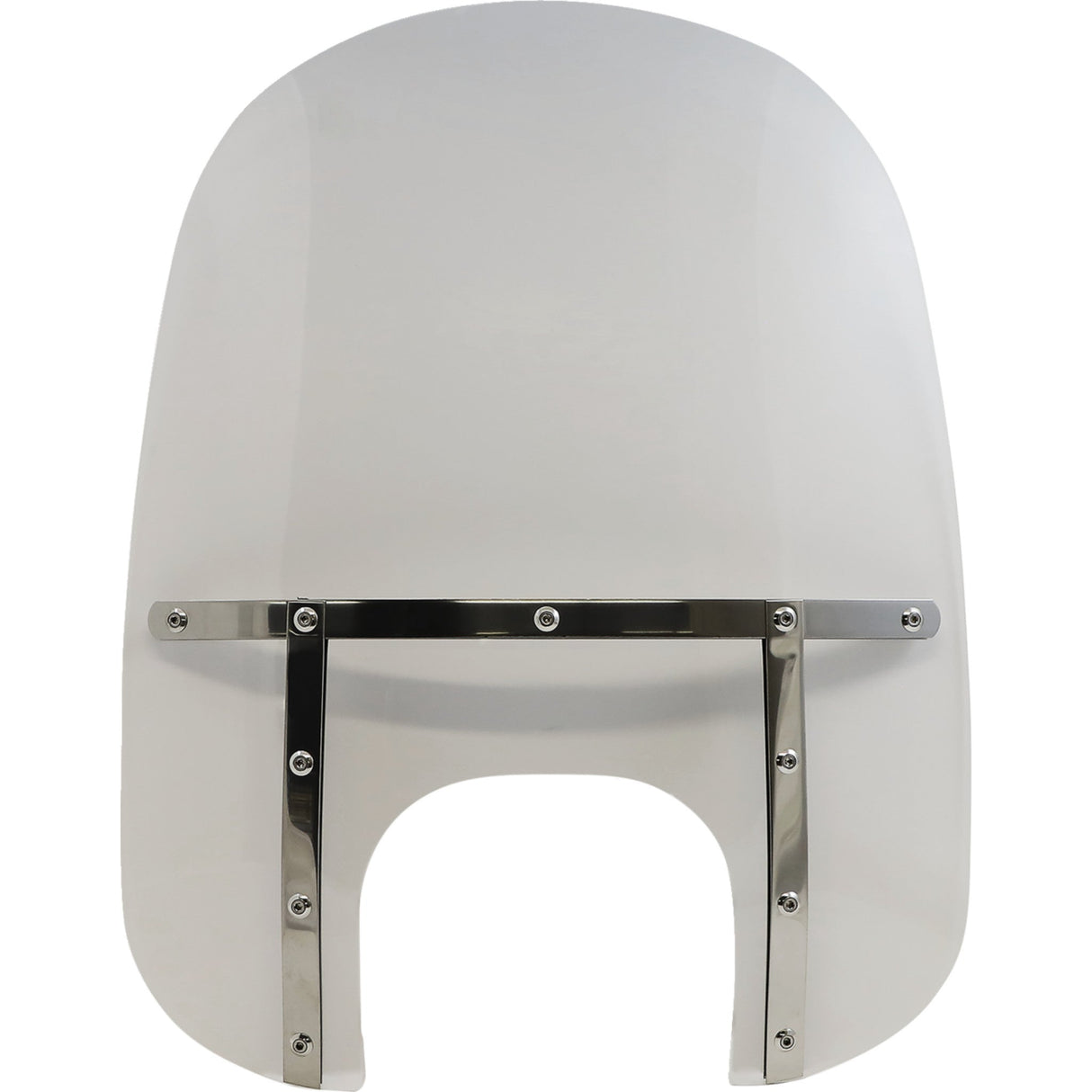 MEMPHIS SHADES 2313-0059 MEM6920 Memphis Fats Windshield with Big Headlight Cutout - 19" - Clear
