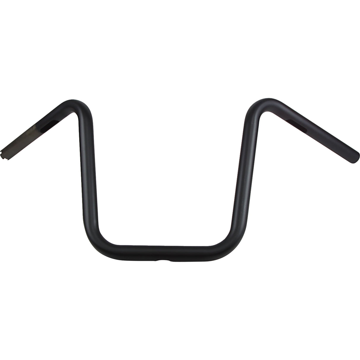 DRAG SPECIALTIES 0601-4196 1" Handlebar — Narrow/Ape Hanger 1" Handlebar - Narrow Ape - 12" - TBW - Flat Black