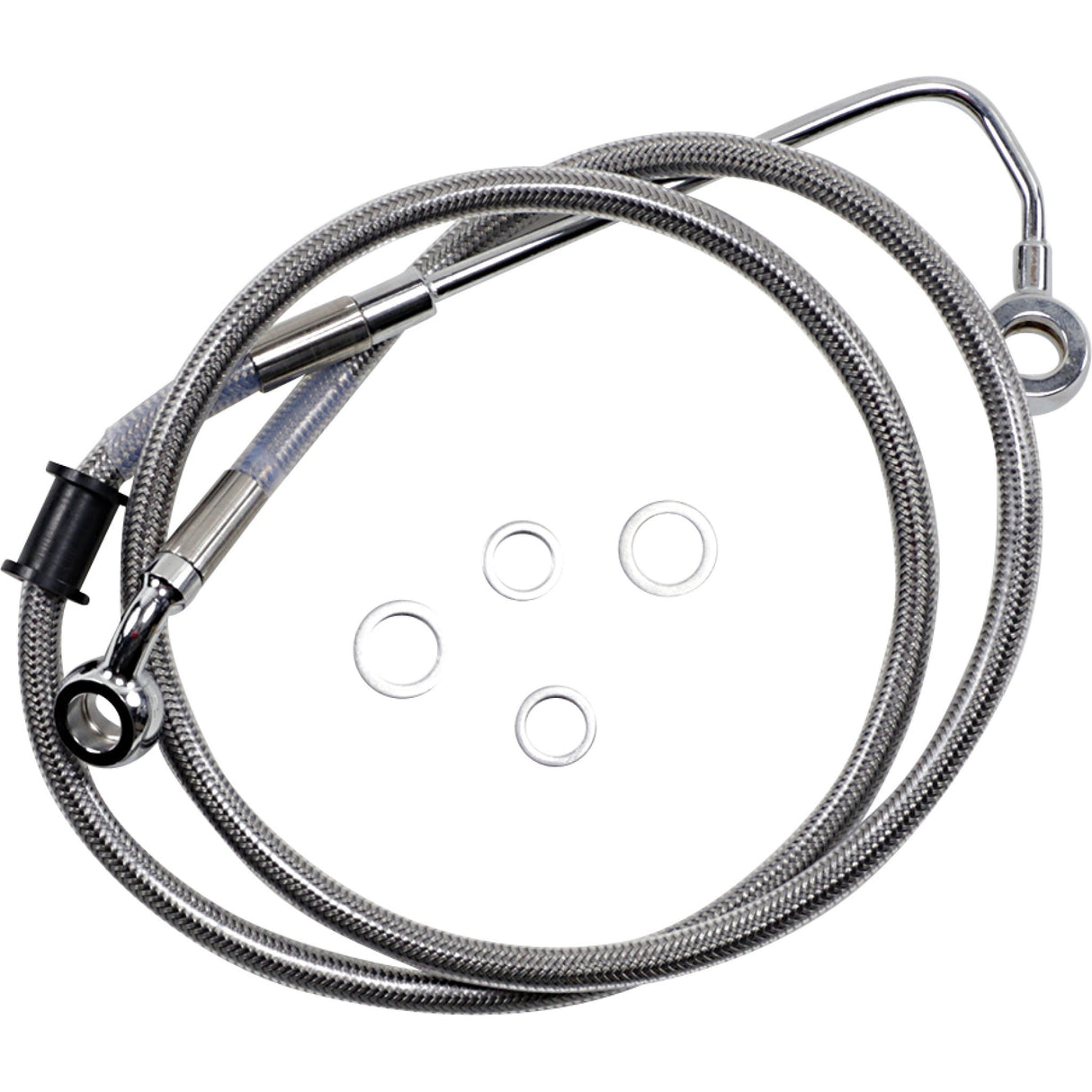 Drag Specialties Brake Line - 1741-5769 For Harley Softail Deluxe 2015-2017